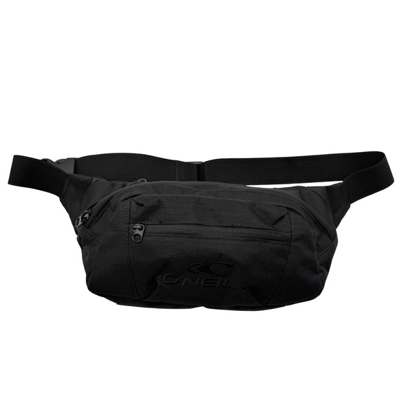 O'Neill Longhaul Waistpack Black 4L Volume Fanny Pack Crossbody Bag - Picture 1 of 12